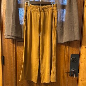 Lululemon Athletica Brown Wide Leg pants